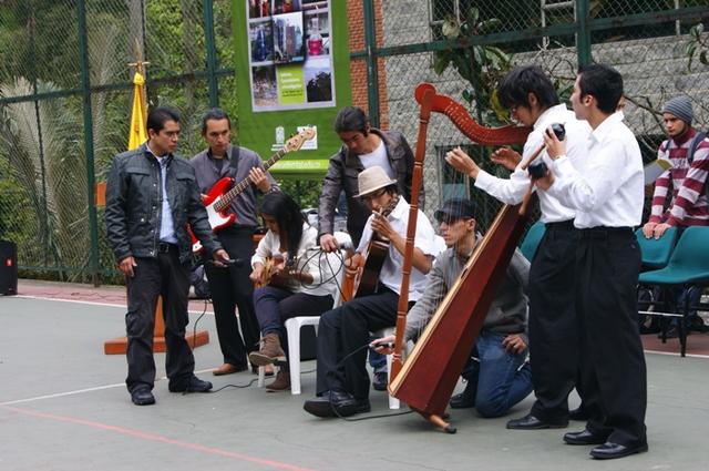 Grupo musical Ensamble Llanero de la Universidad Distrital